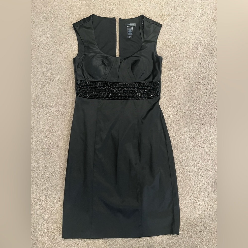 Bisou Bisou Little Black Cocktail Dress. Size 4.